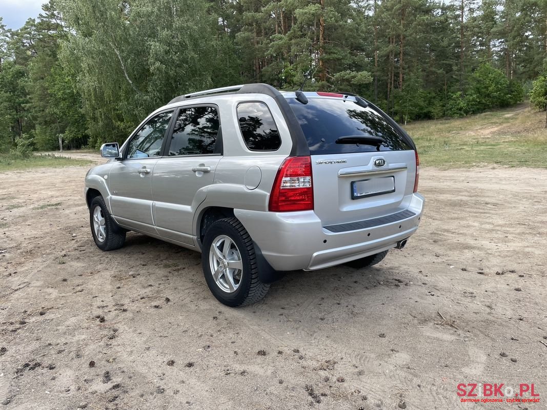 2007' Kia Sportage photo #3