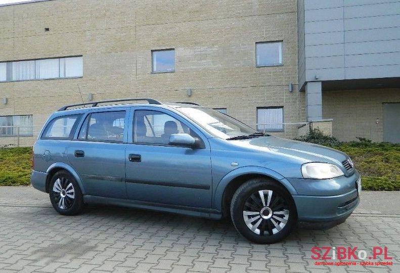 1999' Opel Astra photo #1