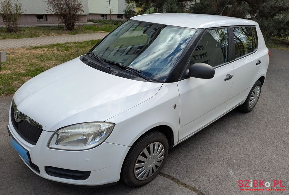 2008' Skoda Fabia 1.2 12V Classic photo #1