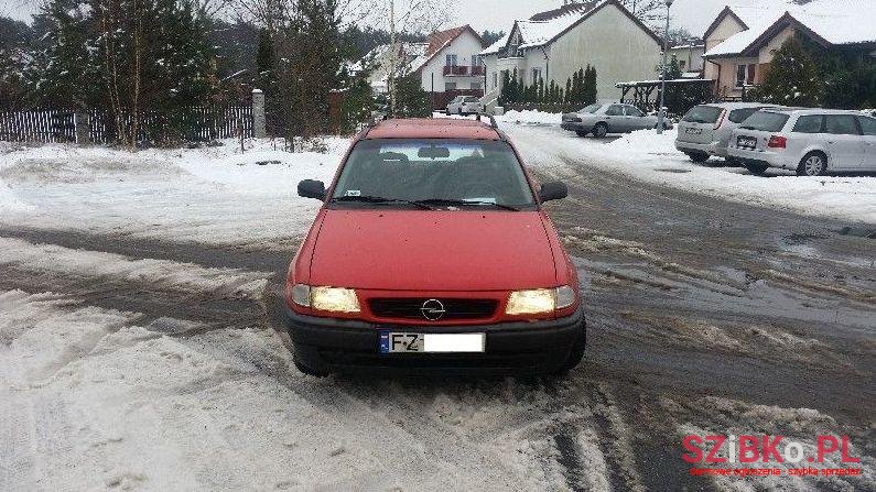 1997' Opel Astra photo #4