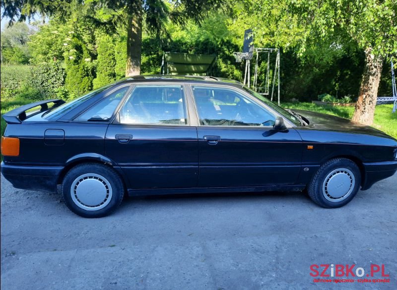 1990' Audi 80 photo #1