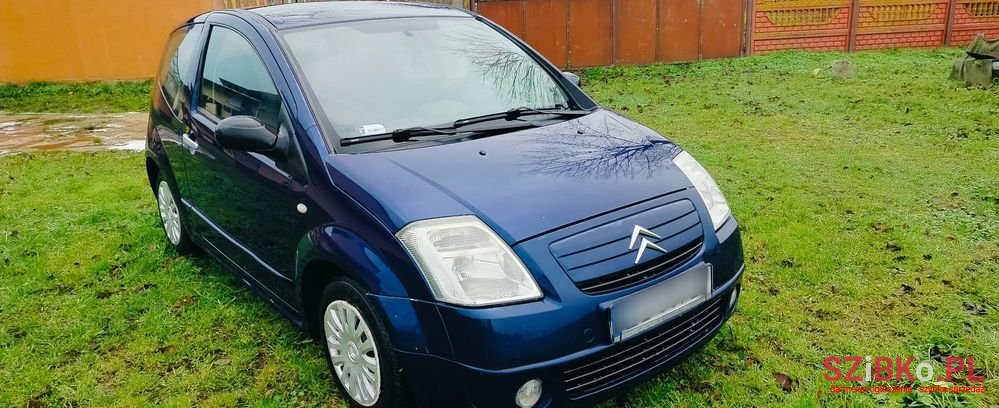2004' Citroen C2 photo #1