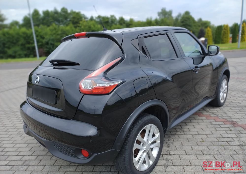 2017' Nissan Juke 1.6 Cvt Tekna photo #3