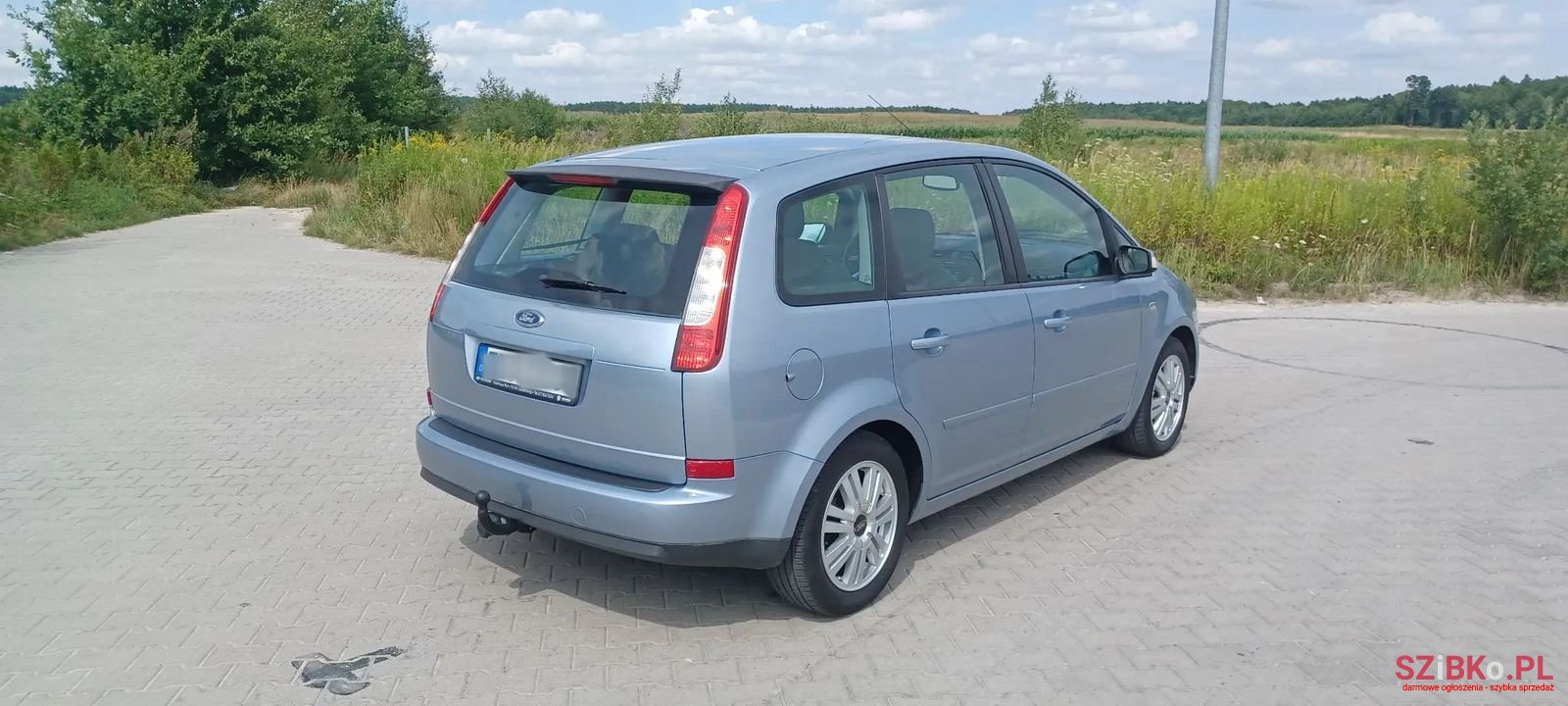 2005' Ford Focus C-MAX photo #5