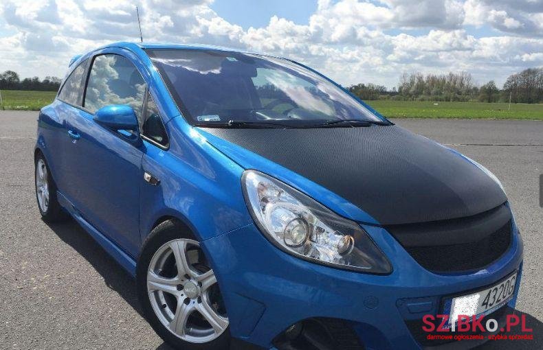 2008' Opel Corsa photo #1