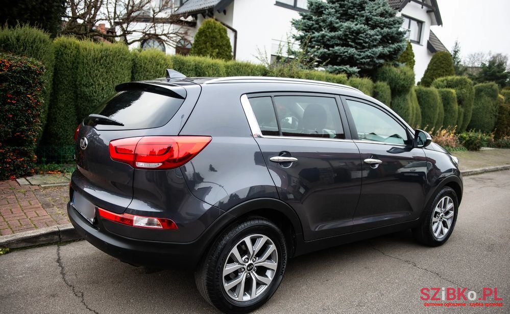 2016' Kia Sportage photo #5