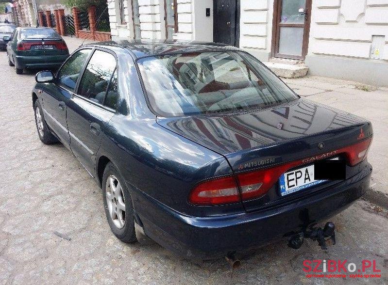 1993' Mitsubishi Galant photo #1