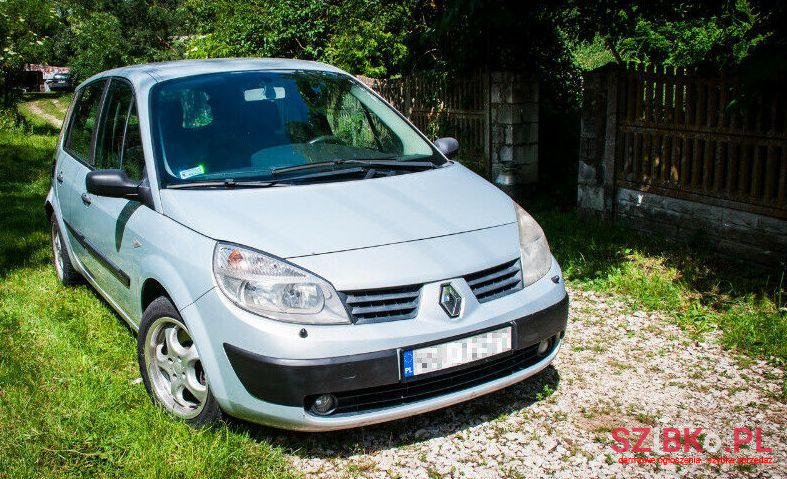 2004' Renault Scenic photo #1