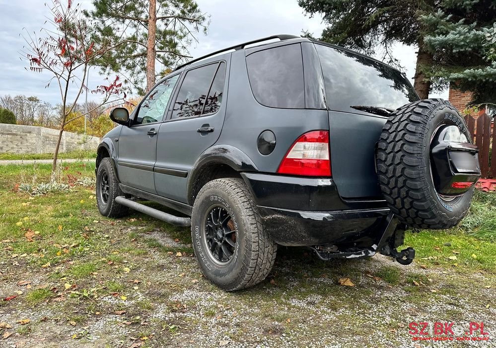 2000' Mercedes-Benz Ml 320 photo #4