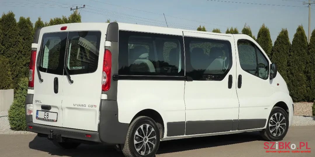 2009' Opel Vivaro photo #1