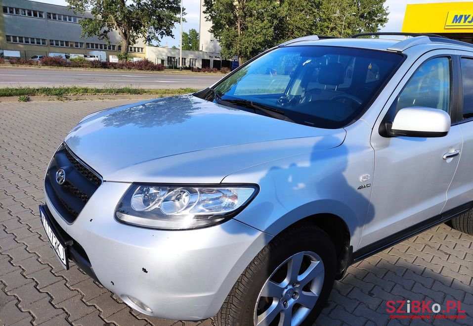 2007' Hyundai Santa Fe photo #2