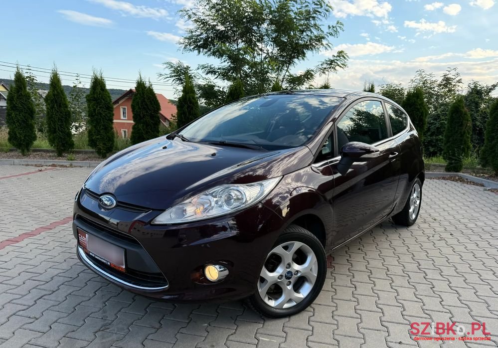 2008' Ford Fiesta 1.25 Titanium photo #1