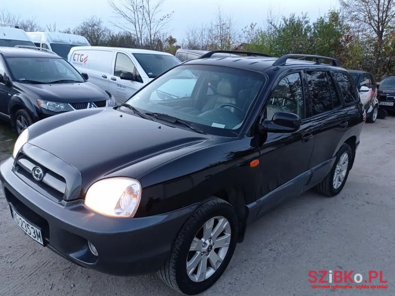 2005' Hyundai Santa Fe photo #1