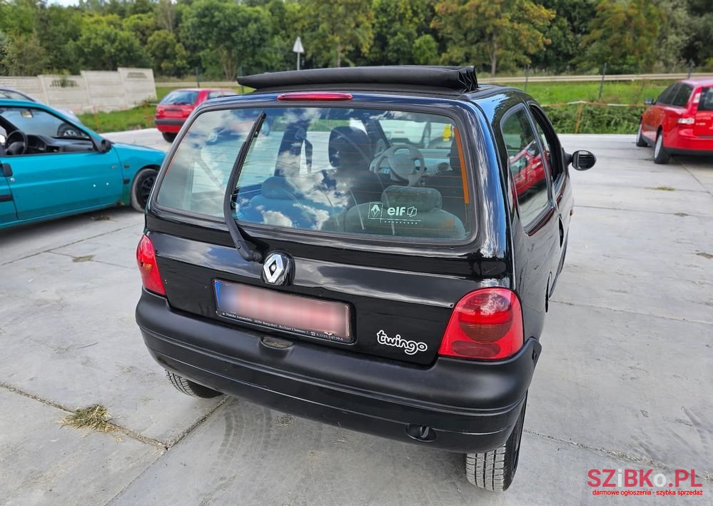 2005' Renault Twingo 1.2 Authentique photo #5