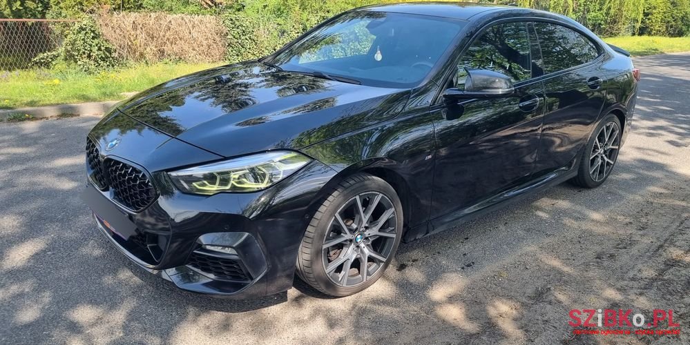 2021' BMW 2 Series 218I Gt M Sport photo #2