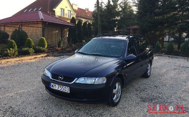 1998' Opel Vectra photo #2