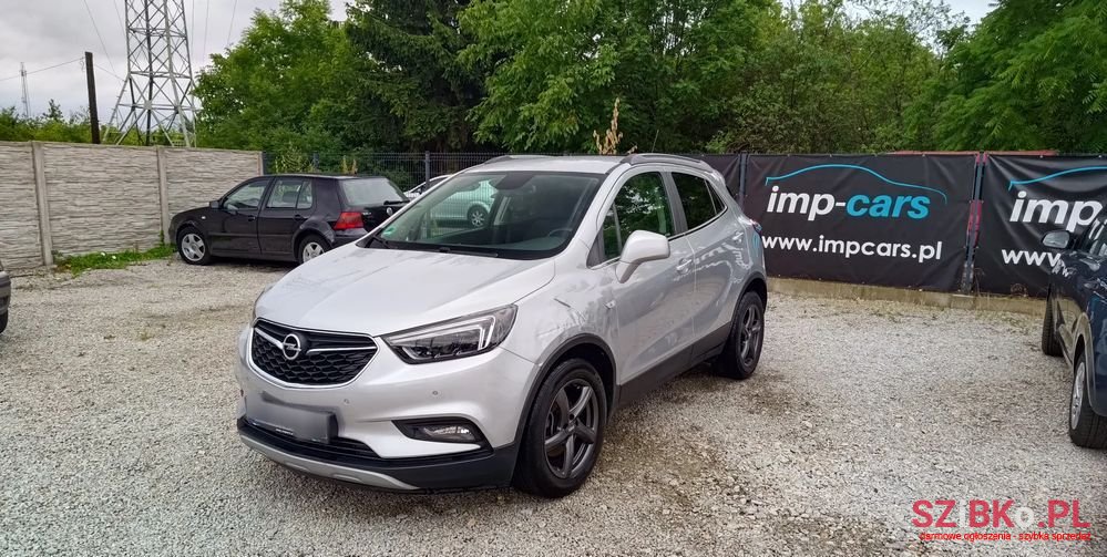 2017' Opel Mokka X photo #1