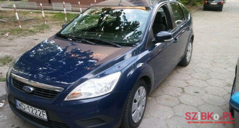 2008' Ford Focus photo #1