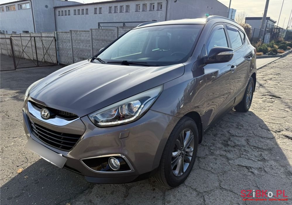 2015' Hyundai ix35 photo #1