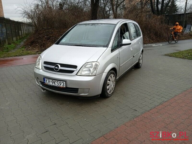 2003' Opel Meriva photo #3