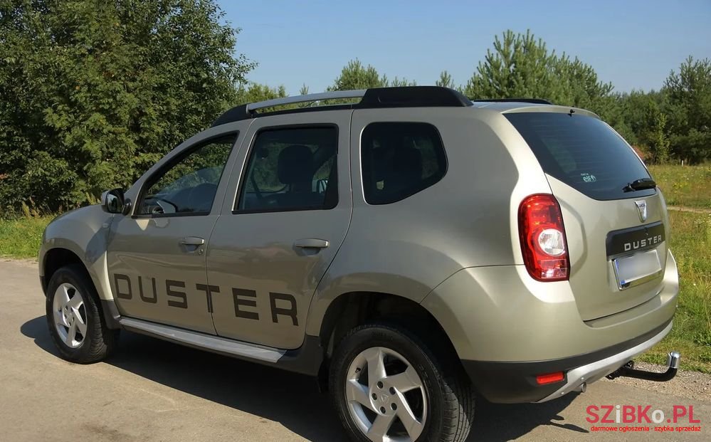 2011' Dacia Duster 1.6 Laureate photo #6