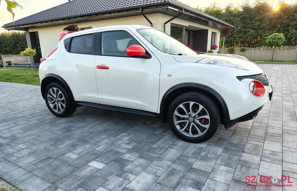 2014' Nissan Juke 1.6 Start/Stop Visia photo #5