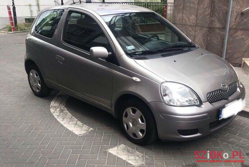 2005' Toyota Yaris photo #1