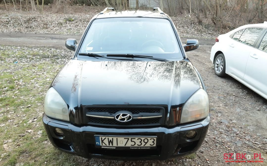 2005' Hyundai Tucson photo #1