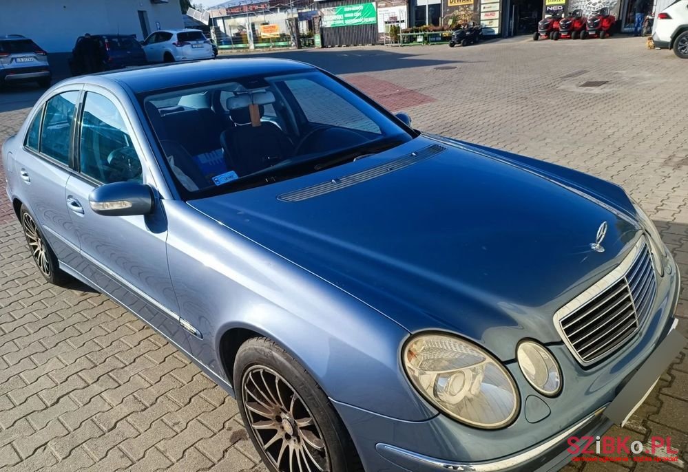 2004' Mercedes-Benz E-Class photo #1