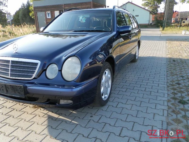 2000' Mercedes-Benz Klasa E photo #4