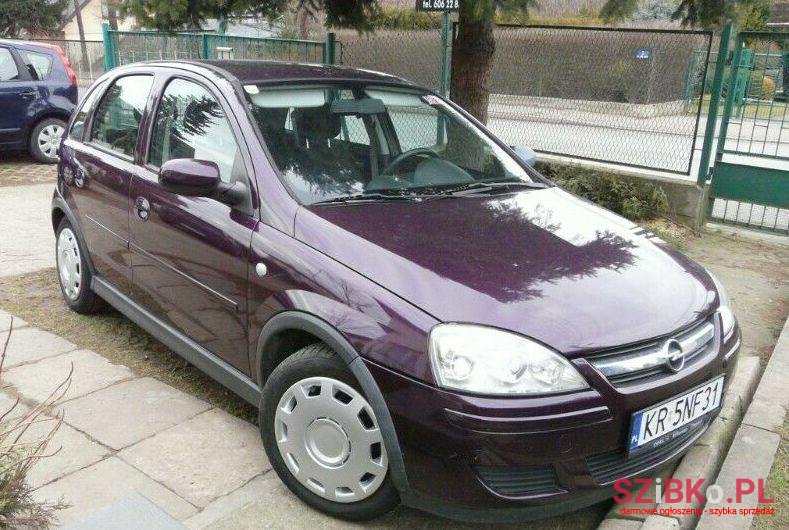 2006' Opel Corsa photo #1