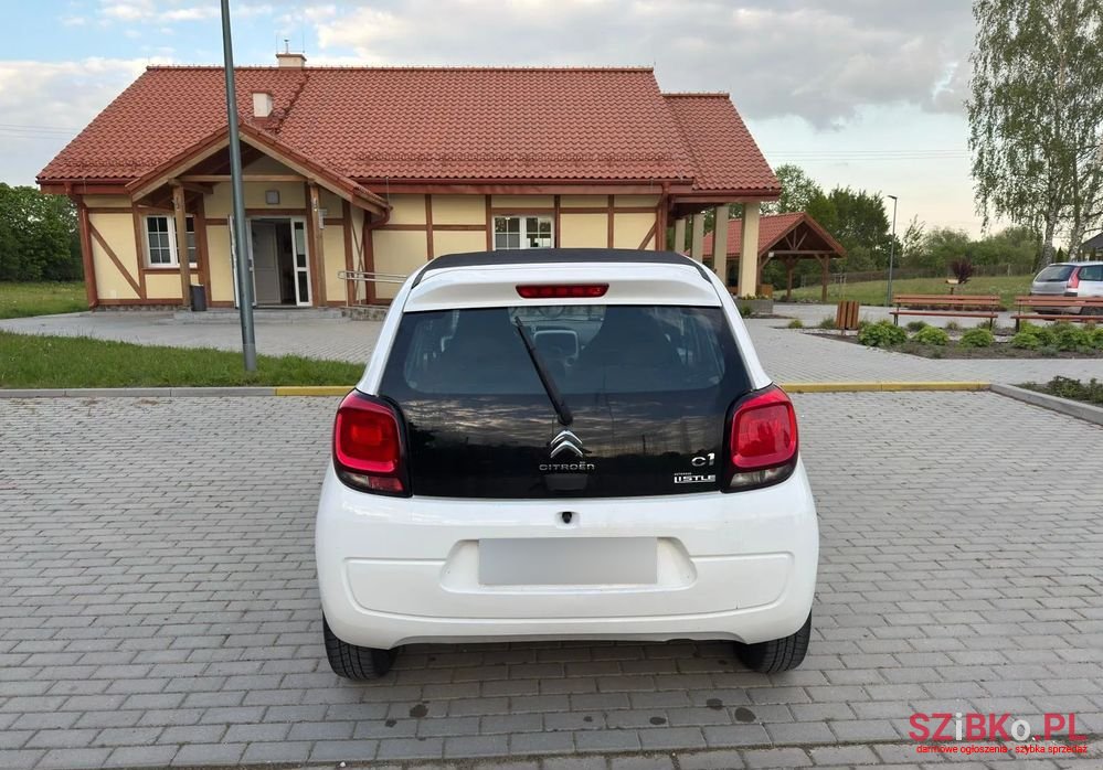 2016' Citroen C1 1.0 Vti Shine Eu6 photo #6