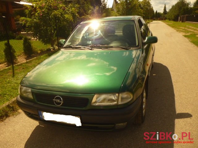 2000' Opel Astra photo #1