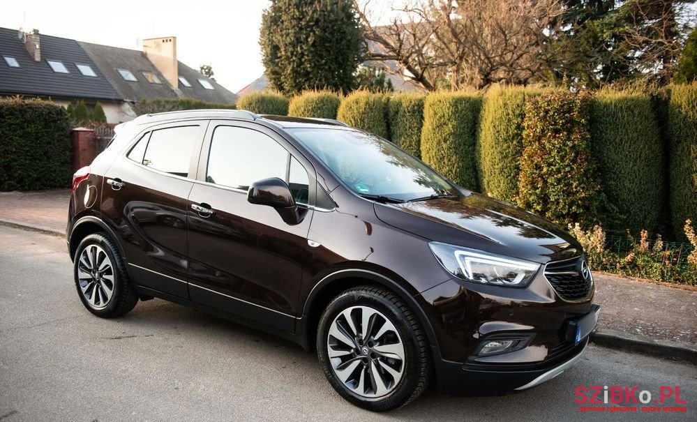2016' Opel Mokka X photo #3
