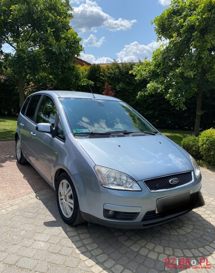 2007' Ford Focus C-MAX 1.8 Ghia photo #1