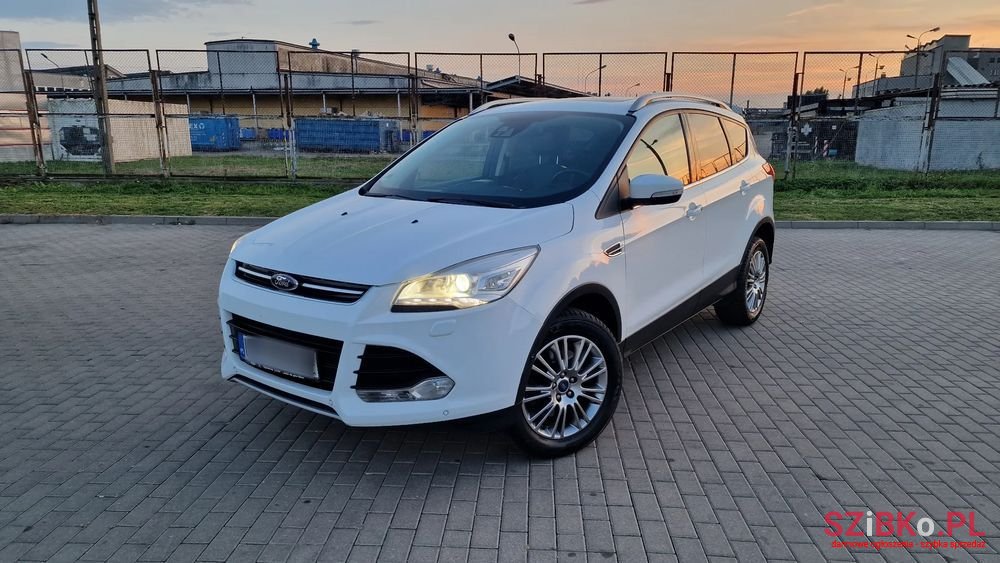 2014' Ford Kuga 2.0 Tdci 4X4 Titanium photo #1