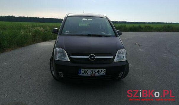 2003' Opel Meriva photo #2