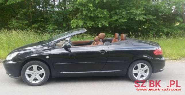 2004' Peugeot 307 CC photo #1