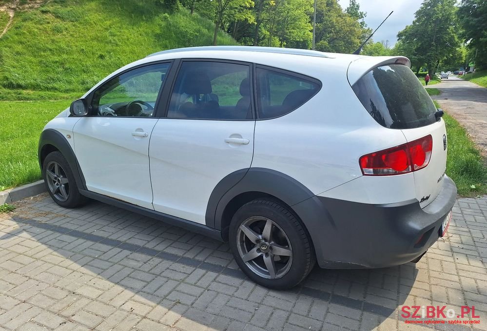 2010' SEAT Altea 2.0 Tsi Fr Dsg photo #6