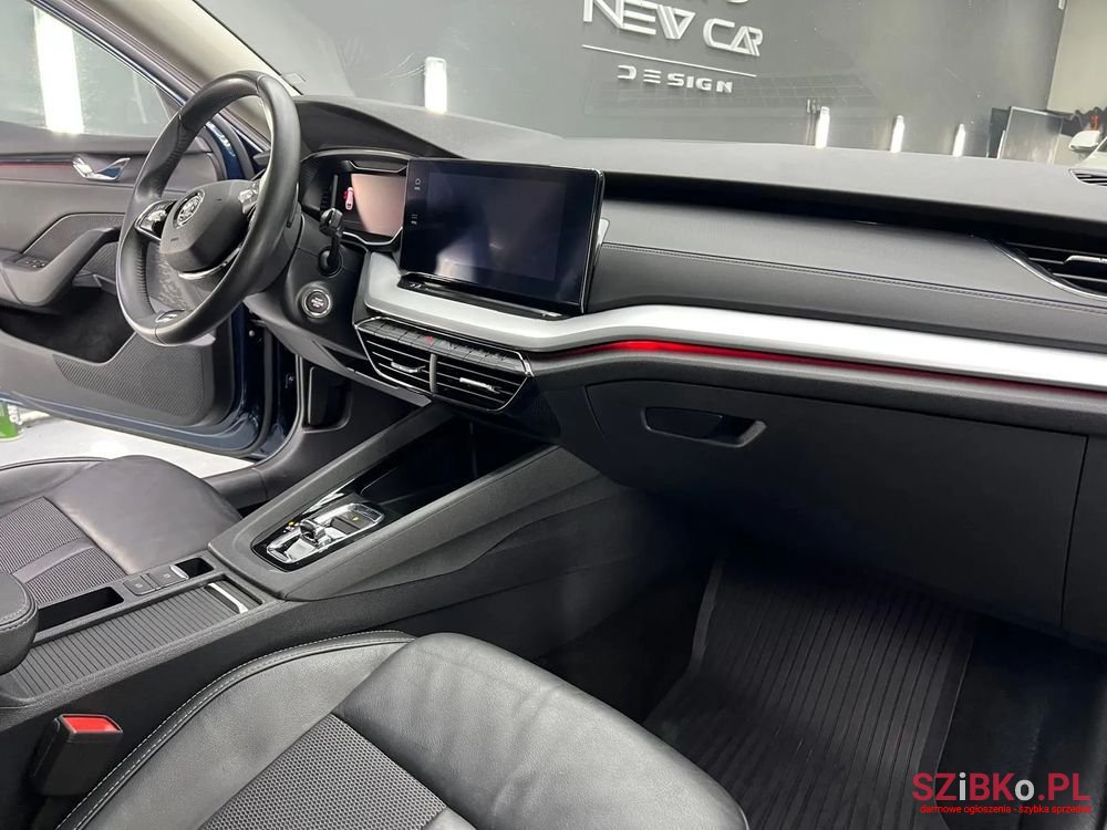 2020' Skoda Octavia photo #5