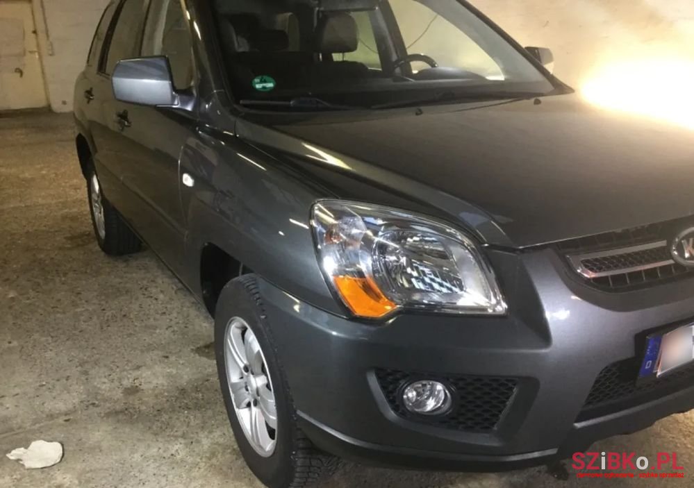 2010' Kia Sportage 2.0 2Wd Lx photo #2