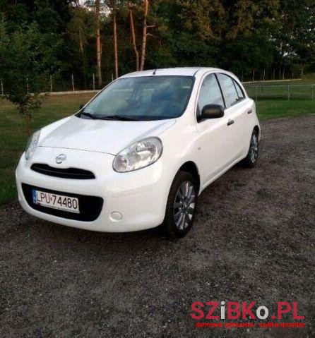 2011' Nissan Micra photo #1