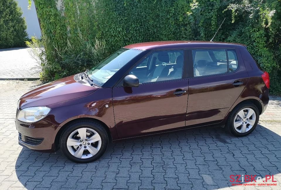 2010' Skoda Fabia photo #2