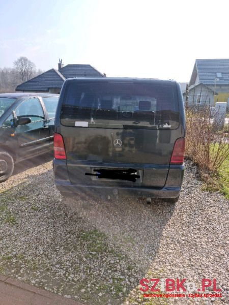 1998' Mercedes-Benz V Klassa photo #3