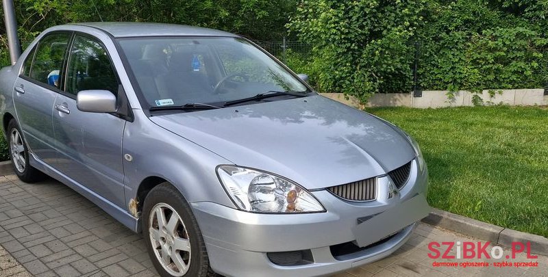 2003' Mitsubishi Lancer 1.6 Comfort photo #3