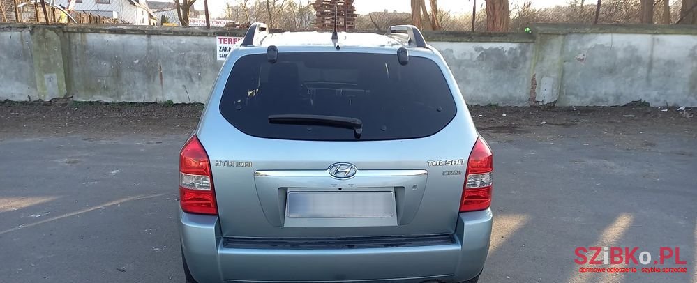 2007' Hyundai Tucson photo #6