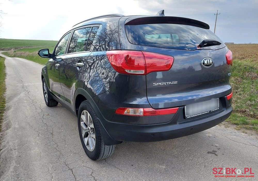 2015' Kia Sportage photo #6