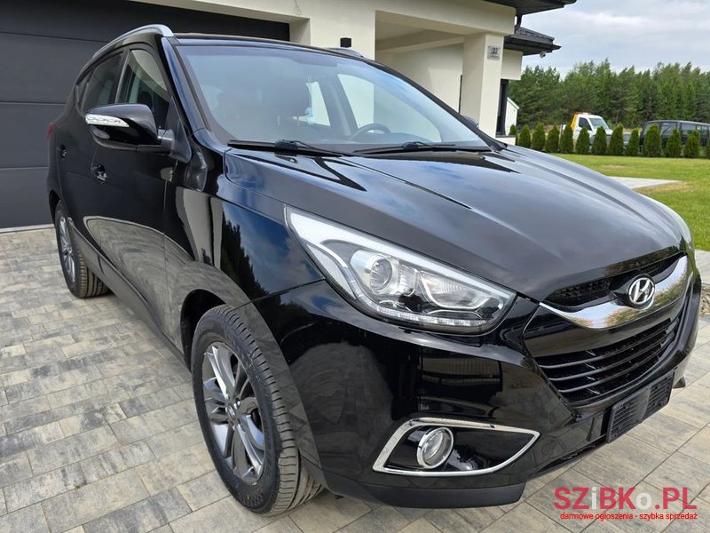 2014' Hyundai ix35 photo #3