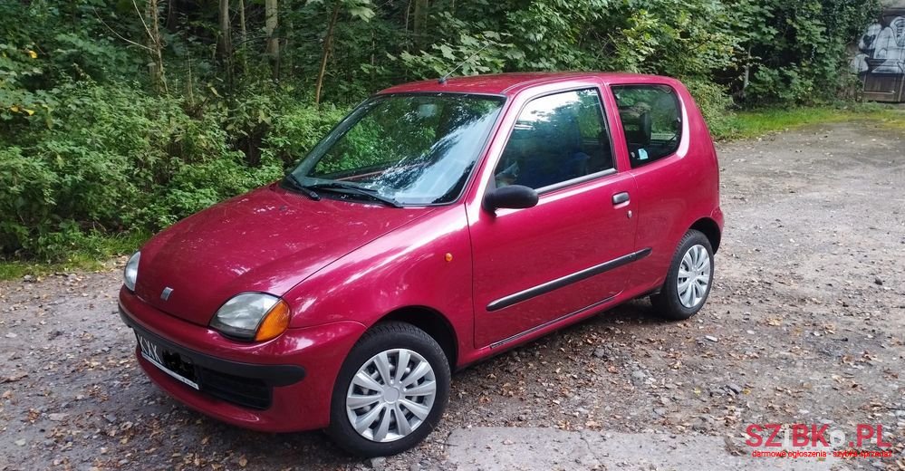 2000' Fiat Seicento photo #1