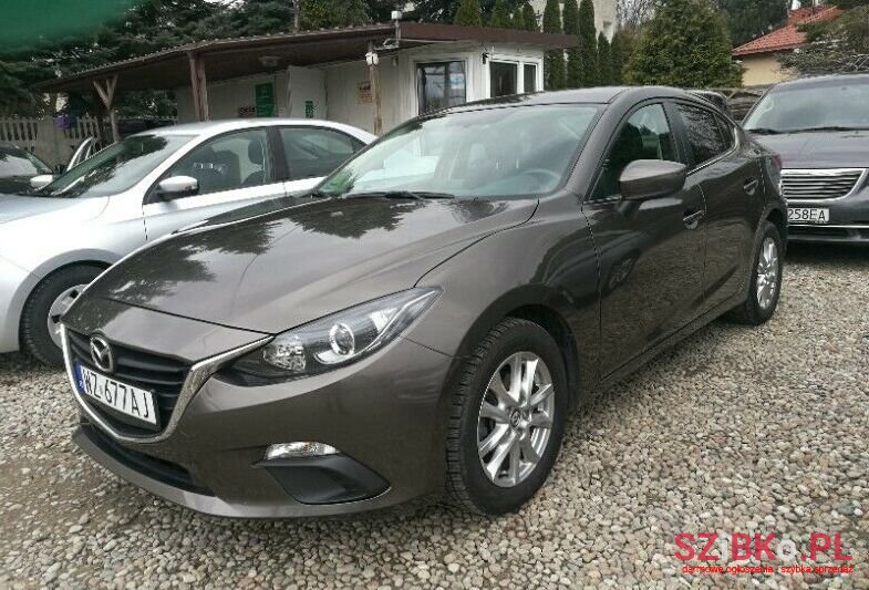 2016' Mazda 3 photo #3